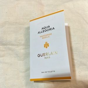 Guerlain Paris AWUA ALLGORIA MANDARINE BASILIC EAU DE TOULETTE 1ml